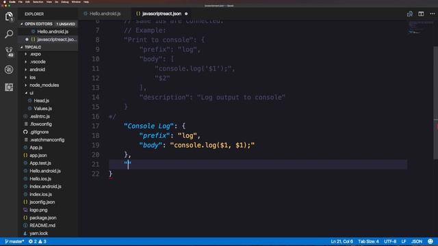 VSCode Tutorials #8 - Code Faster With User Snippets смотреть онлайн