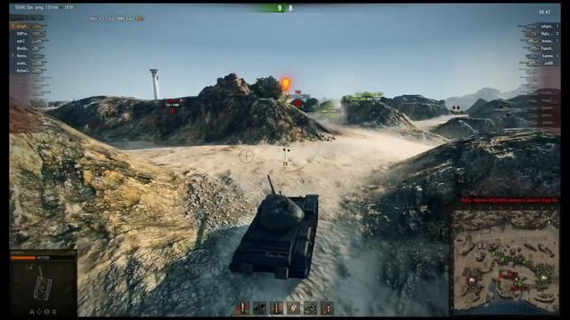 First game in my T-54 | World of Tanks| TechDragon.info смотреть онлайн