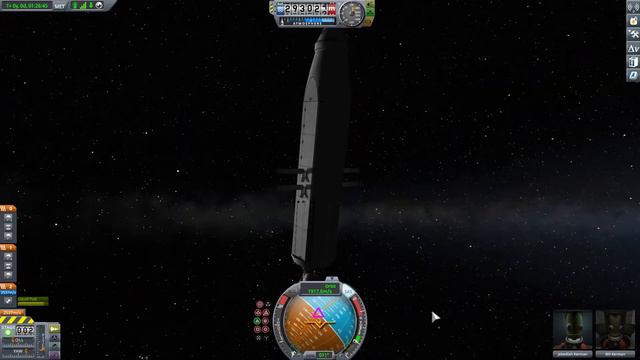 How to build satellites in orbit in Kerbal space program (KSP)! смотреть онлайн