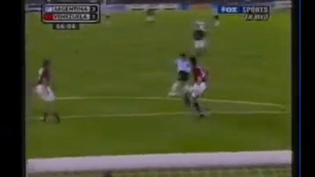 Javier Saviola (Argentina) - 17/11/2004 - Argentina 3x2 Venezuela - 1 gol смотреть онлайн