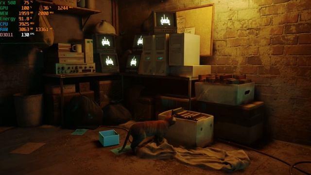 STRAY RX580 8GB+Ryzen 5 2600 SETTINGS 1080p смотреть онлайн