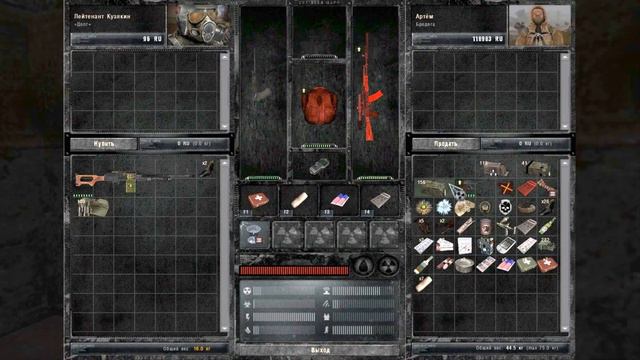 S.T.A.L.K.E.R. Прохождение Another Zone Mod Замеры и ЭКЗОСКЕЛЕТ. Часть №9 смотреть онлайн