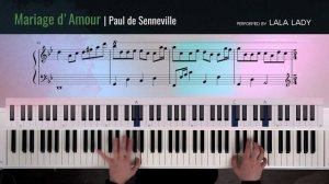 Mariage d'Amour | Paul de Senneville | Piano Tutorial?