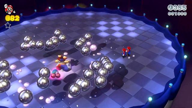 Super mario 3d world - обзор и лучшие моменты, мое мнение о игре ! (Розыгрыш) смотреть онлайн