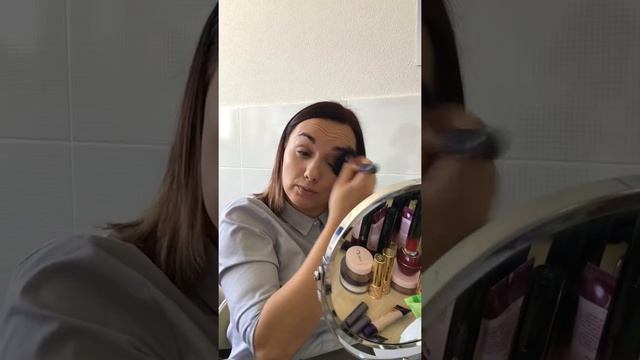 Нанесение пудры смотреть онлайн