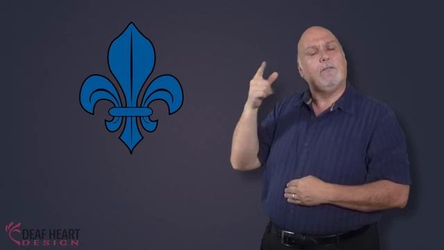 Canadian Symbols: Fleur de lys смотреть онлайн