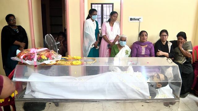 FUNERAL CEREMONY OF JETHIN JACOB GEORGE смотреть онлайн