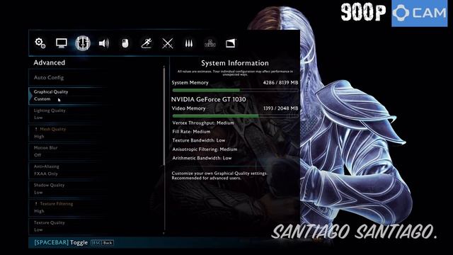 Shadow Of War - GT 1030 - G4560 - 1080p - 900p - 720p - Benchmark смотреть онлайн