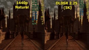 RTX 2060 Super más DLDSR. Deep Learning Dynamic Super Resolution en Dark Souls Remastered.