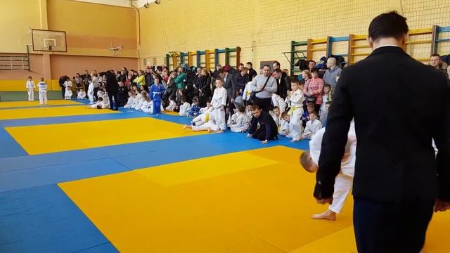 Осетюк Михаил. Схватка 2. Открытый чемпионат Деснянского района по Дзюдо 24.03.2018 смотреть онлайн