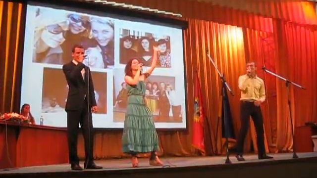 Вручение дипломов 2012. ДонНУЭТ (Wind of change) смотреть онлайн