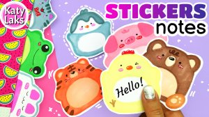 ✨Стикеры ЗАМЕТКИ /Как сделать Наклейки