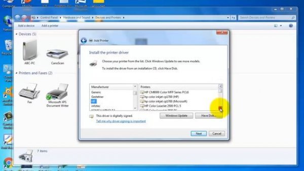 How To Install Hp Laserjet 1100 Printer Driver For Windows 7 64 Bit