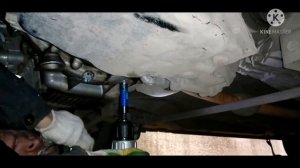 Как снять масляный поддон без снятия коробки на Гранте АТ. 21126