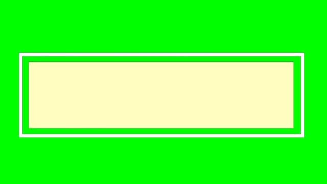 Green Screen Center Header Bars - Хромакей Плашки для центрального заголовка смотреть онлайн