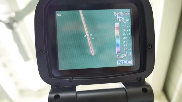 NEC TH7700 Thermo Tracer 紅外線 熱影像儀 смотреть онлайн