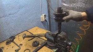 Правильная сборка вторичного вала кпп 2110,2112,приора, калина