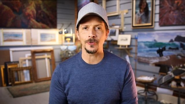 How to paint a WAVE in OILS - Get that GLOWING EFFECT! смотреть онлайн
