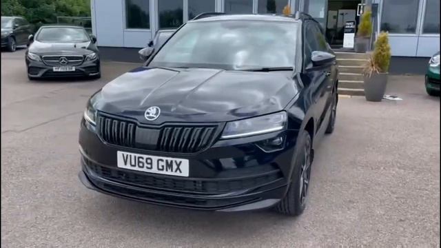 SKODA Karoq 2.0 TSI SportLine DSG 4WD Euro 6 (s/s) 5dr смотреть онлайн