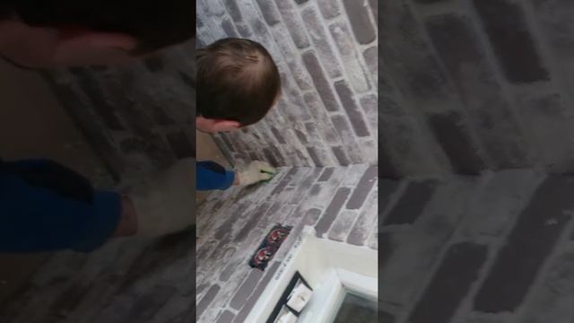 Отделка балкона клинкерной плиткой. смотреть онлайн