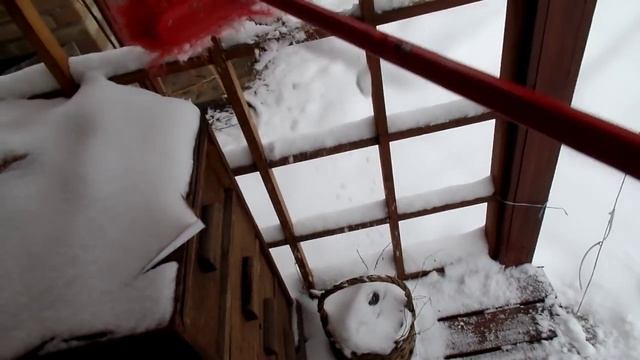 Уборка снега на даче смотреть онлайн