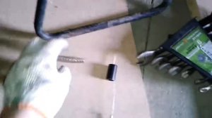 Замена газового тросика на питбайке