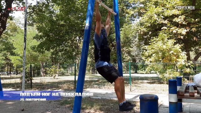 КРУГОВАЯ ТРЕНИРОВКА НА ВСЕ МЫШЦЫ с дополнительным весом +17,5КГ. ДЕНЬ 120!!! смотреть онлайн