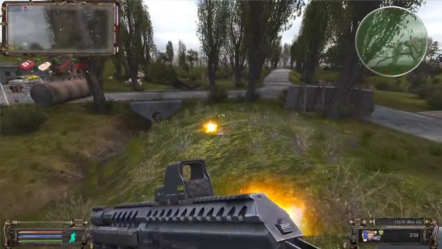 S.T.A.L.K.E.R. ОП2.2 # 171. Семейный очаг