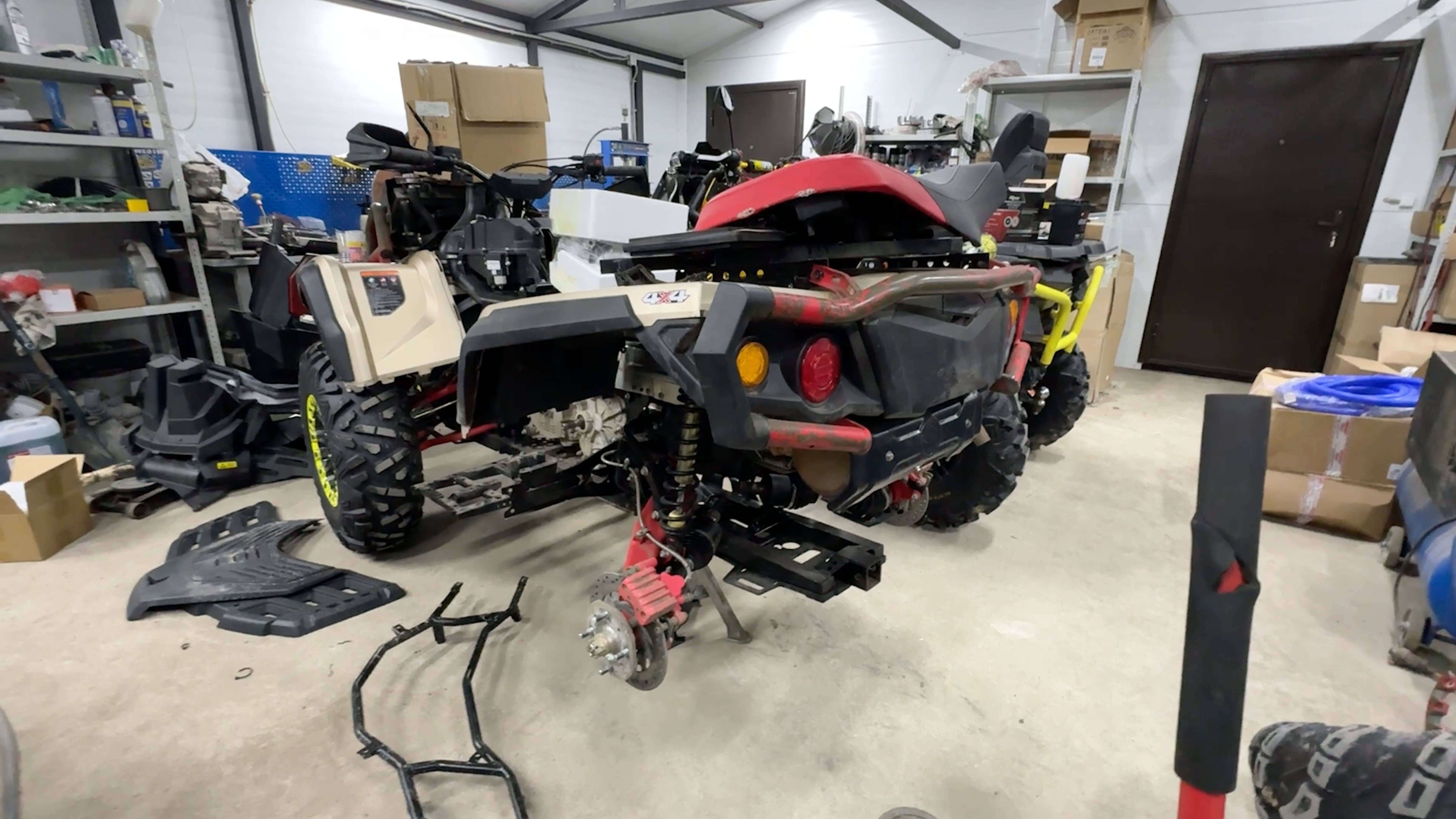 Подготовили 2 квадроцикла для СВО. Спасибо всем за помощь. Будем помогать и дальше смотреть онлайн