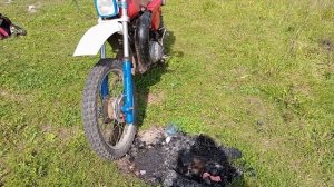 ИЖ-К-15 . Первый выезд .