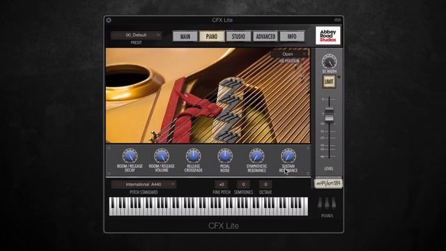 Garritan Abbey Road Studios CFX Lite Walkthrough