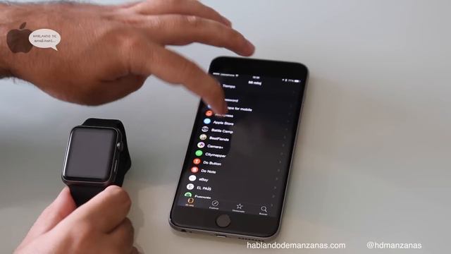 Cómo instalar y desinstalar aplicaciones en el Apple Watch смотреть онлайн