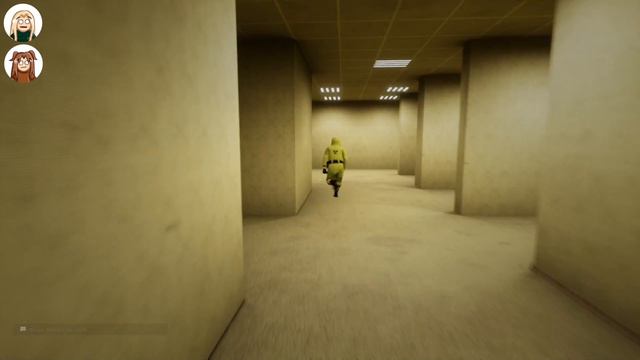 we got lost in the backrooms (and google maps isn't working 😰) | ESCAPE THE BACKROOMS смотреть онлайн