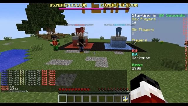 Minecraft Monday Mini Games Marathon - Episode 1 - Luketank101 Nixanator and PrototypeVX смотреть онлайн