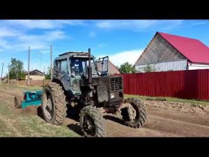 Прицепной грейдер HANMA TITAN Якутия