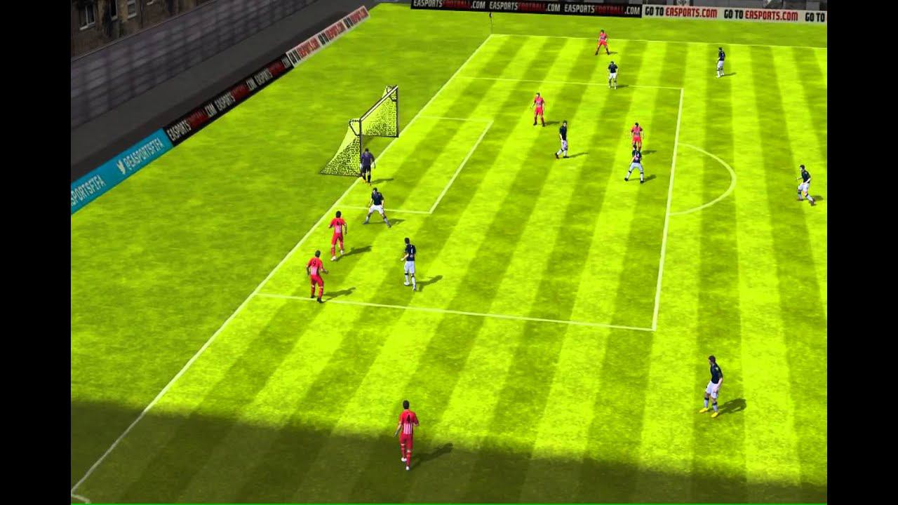 FIFA 13 iPhone/iPad - Makeevsk vs. Central Coast