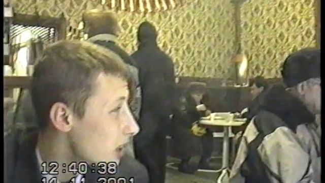 03.11.2001 День Рождения 17 лет, Новый 2002 год! смотреть онлайн