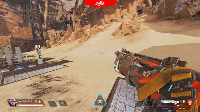 Wattson Wired For Speed × SKIN GAMEPLAY × Apex Legends смотреть онлайн