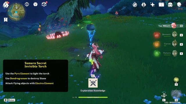 How to Light the Invisible Torch + Achievement (Sumeru) смотреть онлайн