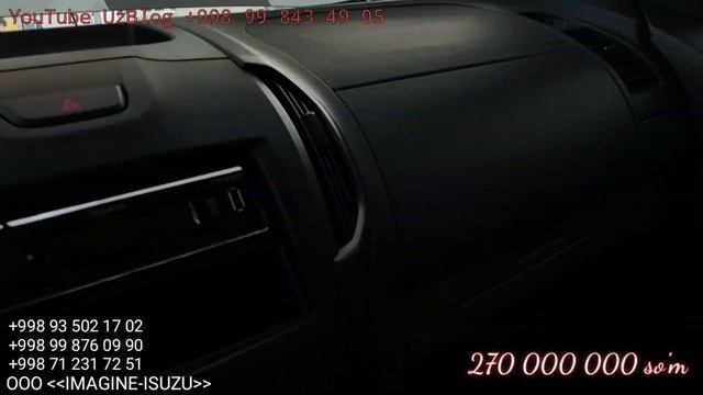 SamAuto Isuzu D-Max Avtomobil Avtosalon Narxi va Obzori смотреть онлайн