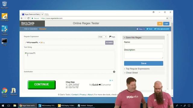 PDQ Live! : Demystify Regular Expressions in PDQ Inventory смотреть онлайн