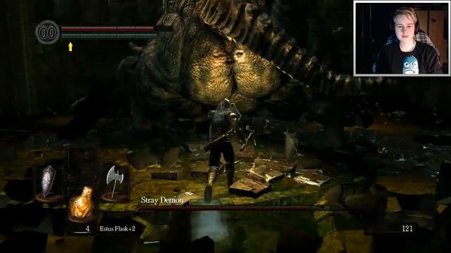 Dark Souls Part 10 - Demon Butt Fisting смотреть онлайн