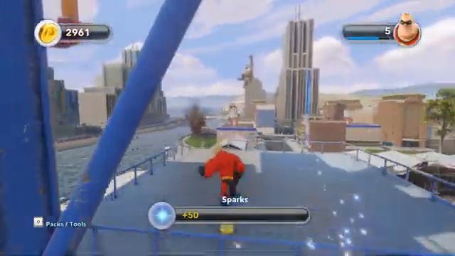 Прохождение Disney Infinity 1.0 Gold Edition (Суперсемейка) # 2 смотреть онлайн