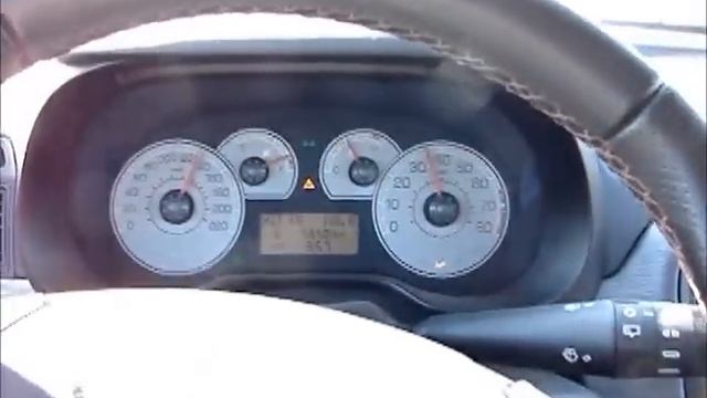 Fiat Grande Punto 1.4 chip tuning 100-180 км/ч смотреть онлайн