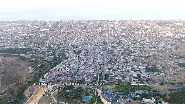 Путешествие в Дербент и Дербентскую крепость Нарын-Кала в Дагестане смотреть онлайн