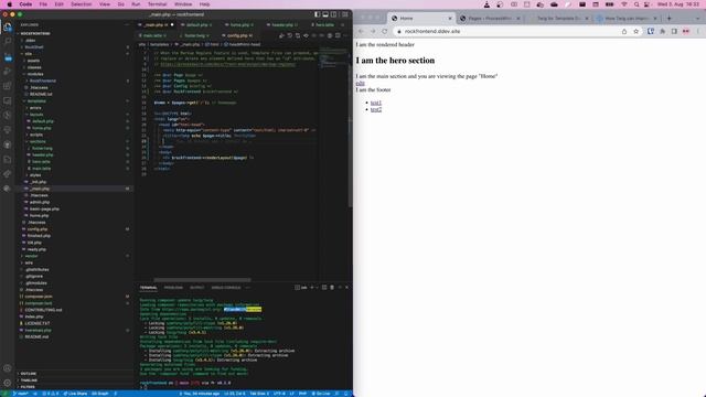 RockFrontend - Frontend Module for ProcessWire CMS смотреть онлайн