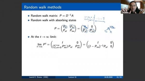 Network Science. Lecture15. Machine learning on graphs. Node classification.