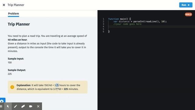 Solution to the javascript problem on the sololearn website смотреть онлайн