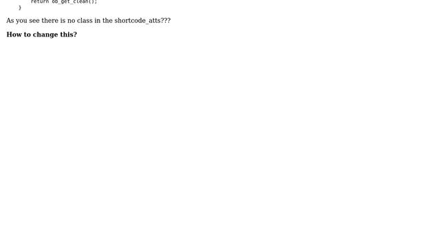 Wordpress: Pass class to Woocommerce shortcode [relative_products] смотреть онлайн