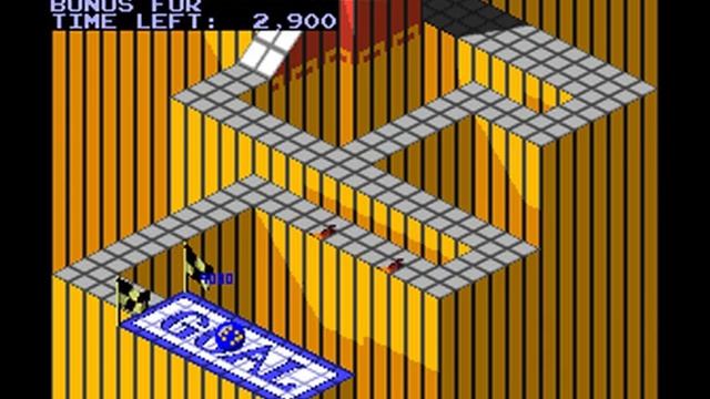 Marble Madness Arcade Atari 1984 - Finished смотреть онлайн